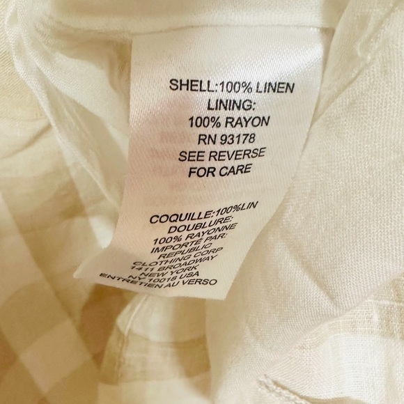 House of Harlow 1960 Gingham Mini Dress - Picture 5 of 8